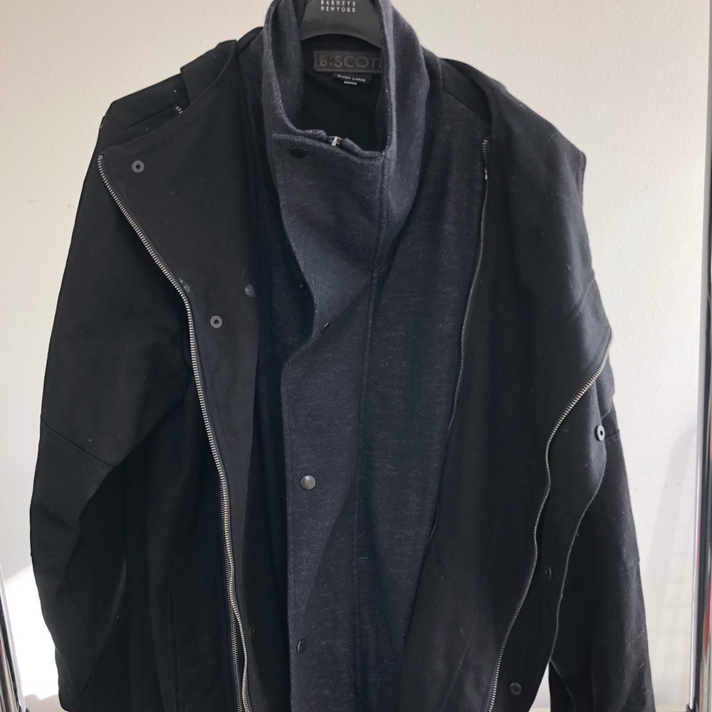Oversized jacket - Picture 4 of 7